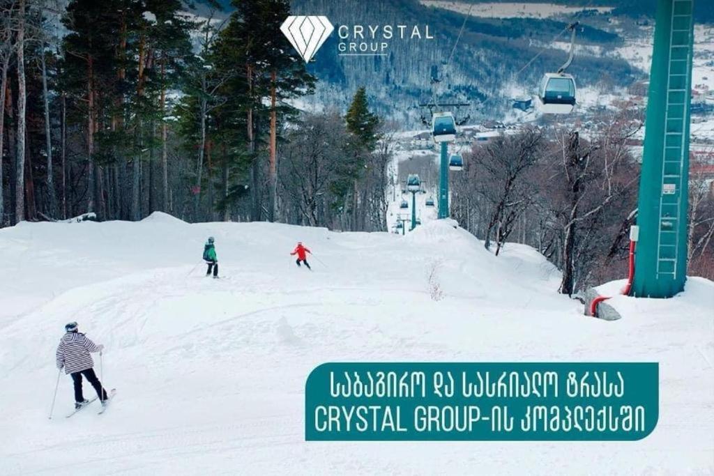 Crystal Resort C414 Bakuriani Exteriör bild